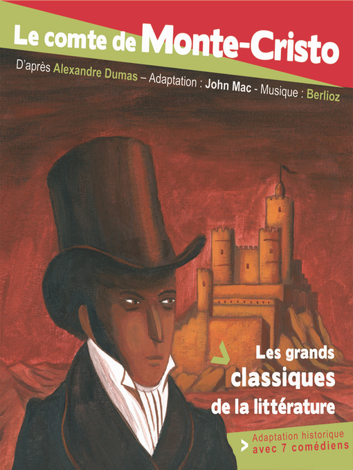 Title details for Comte de Monte Cristo by Alexandre Dumas - Available